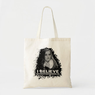 Ik geloof Portrait Bag Tote Bag