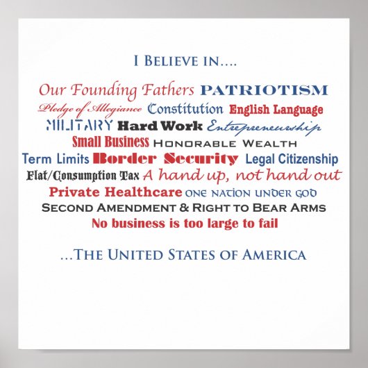 Ik geloof poster (Voorkant)