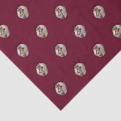 Ik geloof Reindeer Bell Tissue Paper Tissuepapier (Detail)