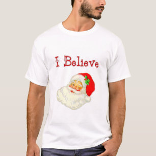 Ik geloof Santa T-shirt