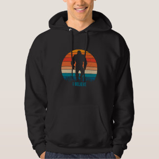 Ik Geloof Sasquatch Bigfoot Heren Hoodie