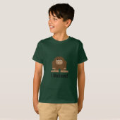 Ik geloof! Schattige bigfoot T-shirt (Voorkant volledig)