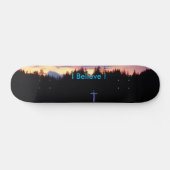 Ik geloof skateboard (Horizontaal)