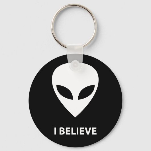 Ik geloof sleutelhanger (Voorkant)