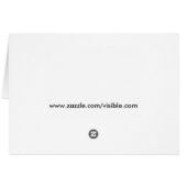 "Ik geloof" Sympathiekaart (Achterkant Horizontaal)