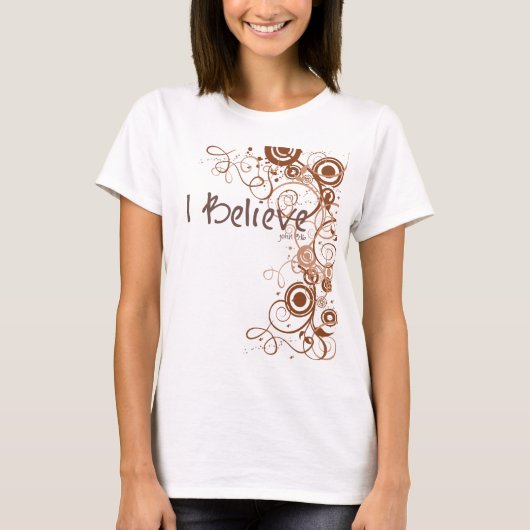 Ik geloof t-shirt (Voorkant)