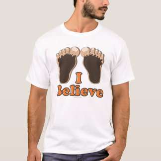 Ik geloof T-shirt T shirt