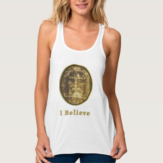 Ik geloof tanktop (Voorkant)