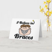 ik geloof tussen haakjes kaart (Gele Bloem)