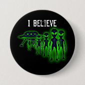 Ik geloof UFO en de Button van Vreemdelingen (Voorkant)