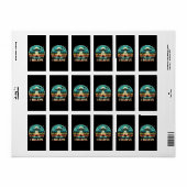 Ik geloof - UFO Etiket (Full Sheet)