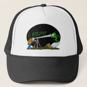 Ik geloof.... UFO Trucker Pet
