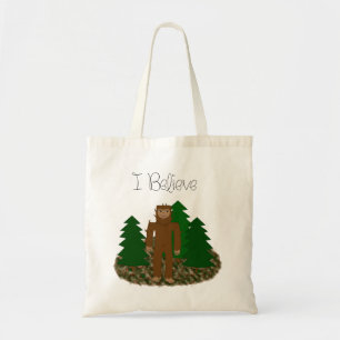 Ik geloof van wel, Bigfoot Tote Bag