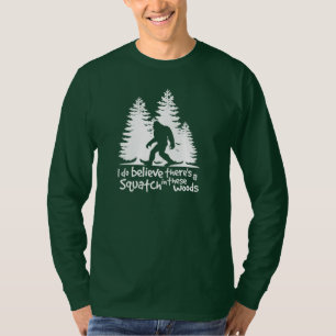 Ik geloof wel dat er een plekje is in dit Bos T-sh T-shirt