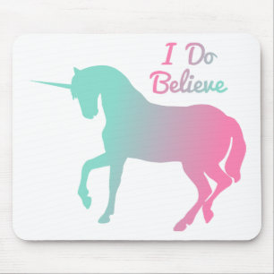 Ik geloof wel in Unicorns Muismat