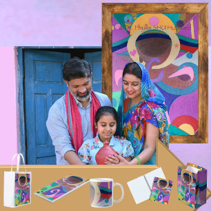 Ik genees briefkaart