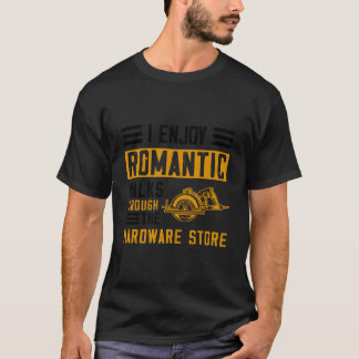 Ik Geniet Van Erotische Wandelingen Door De IJzerw T-shirt