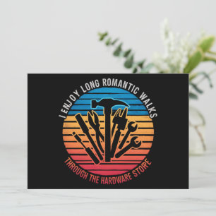 Ik geniet van lange romantische wandelingen door d kaart