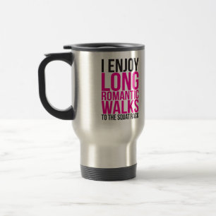 Ik geniet van lange Romantische wandelingen naar h Reisbeker