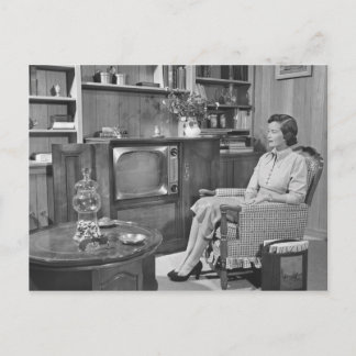 Ik geniet van Quiet Evenings Briefkaart