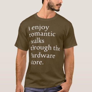 Ik geniet van Romantische rondlopen door de Hardwa T-shirt