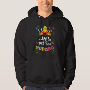 Ik Geniet Van Romantische Wandelingen Naar Taco Tr Hoodie