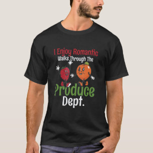 Ik Geniet Van Romantische Wandelingetjes Door De G T-shirt