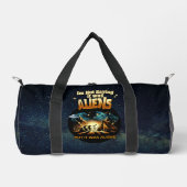 Ik Gezegde niet dat het aliens waren, maar het war Plunjezak (Voorkant)