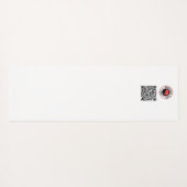 Ik gezegde niet dat ik WW ben Yogamat (Achterkant (horizontaal))