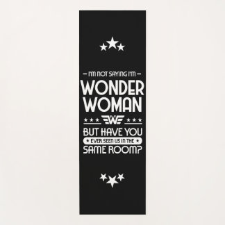 Ik gezegde niet dat ik WW ben Yogamat