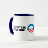 IK GING DAN. IK GELOOF NU. MOK (Voorkant links)