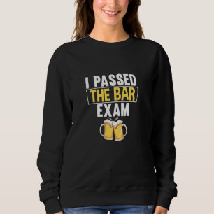 Ik ging door de bar examen grappig nieuwe advocaat trui