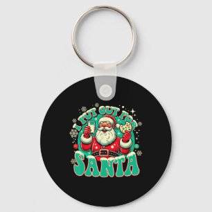 Ik ging eropuit voor Sinterklaas Grappig volwassen Sleutelhanger