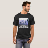 Ik ging liever Boulderen Klimmen T-shirt (Voorkant volledig)