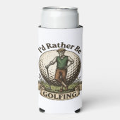 Ik ging liever golfen (Seltzer Voorkant)