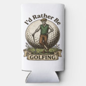 Ik ging liever golfen (Achterkant)