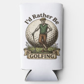 Ik ging liever golfen (Voorkant)