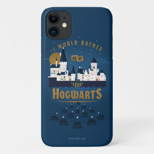 Ik Ging Liever Naar HOGWARTS™ Abstracte Boottocht iPhone 11 Hoesje