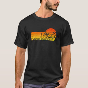 Ik Ging Liever Op Een Pad Wandelend In De Natuur T-shirt