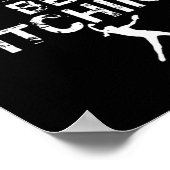 Ik ging liever pitchen poster (Hoek)