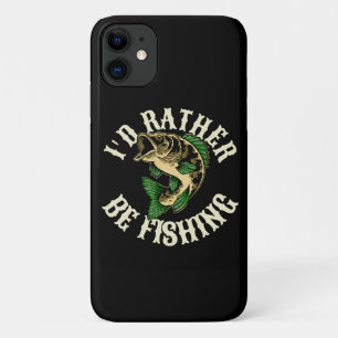 Ik ging liever vissen Grappig iPhone 11 Hoesje