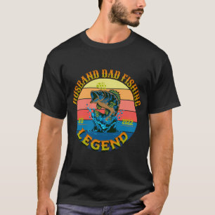 Ik ging liever vissen t-shirt