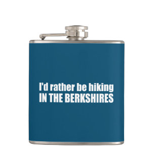 Ik ging liever wandelen in de Berkshires Heupfles