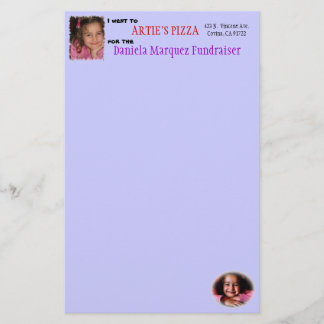 Ik ging naar Artie Briefpapier