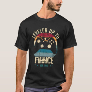 Ik ging naar Financiën EST2023 net nieuw verloofd T-shirt