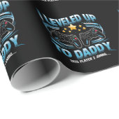 Ik ging naar papa 2025 Grappig om vader te worden Cadeaupapier (Rol Hoek)