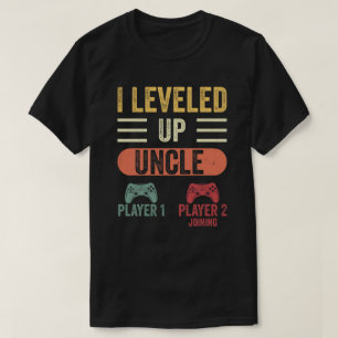 Ik ging naar Uncle Gamer Speler 1 Speler 2 Join T-shirt