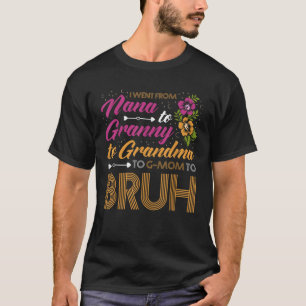 Ik ging van oma naar oma, van oma naar oma t-shirt