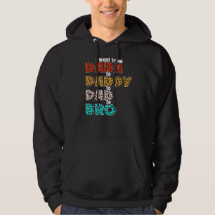 Ik ging van papa naar papa naar papa naar bro le hoodie
