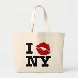 Ik "glad" New York tassen